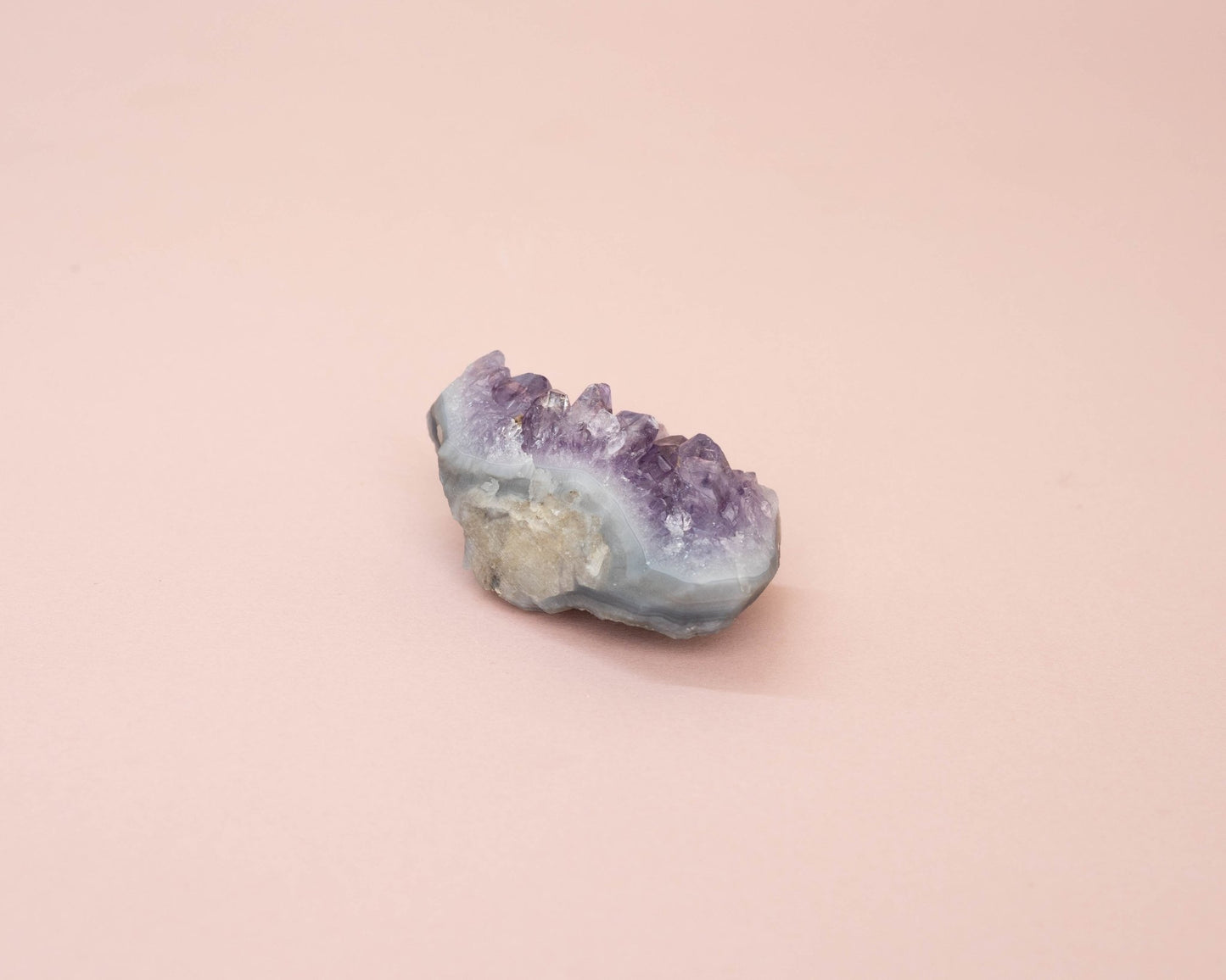 Amethyst Raw Cluster 68.3 (90) - Bodh Crystal CA