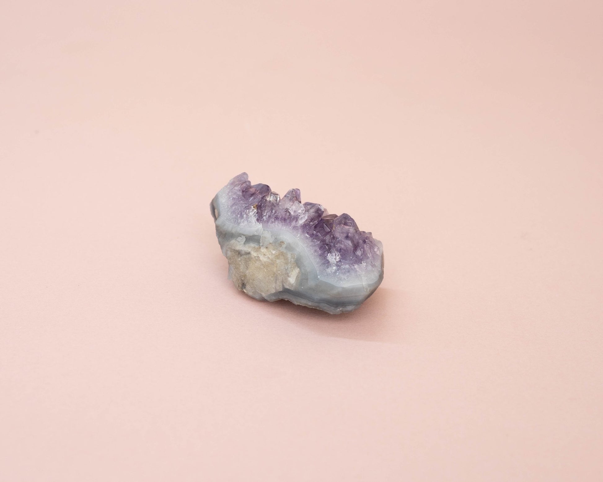 Amethyst Raw Cluster 68.3 (90) - Bodh Crystal CA