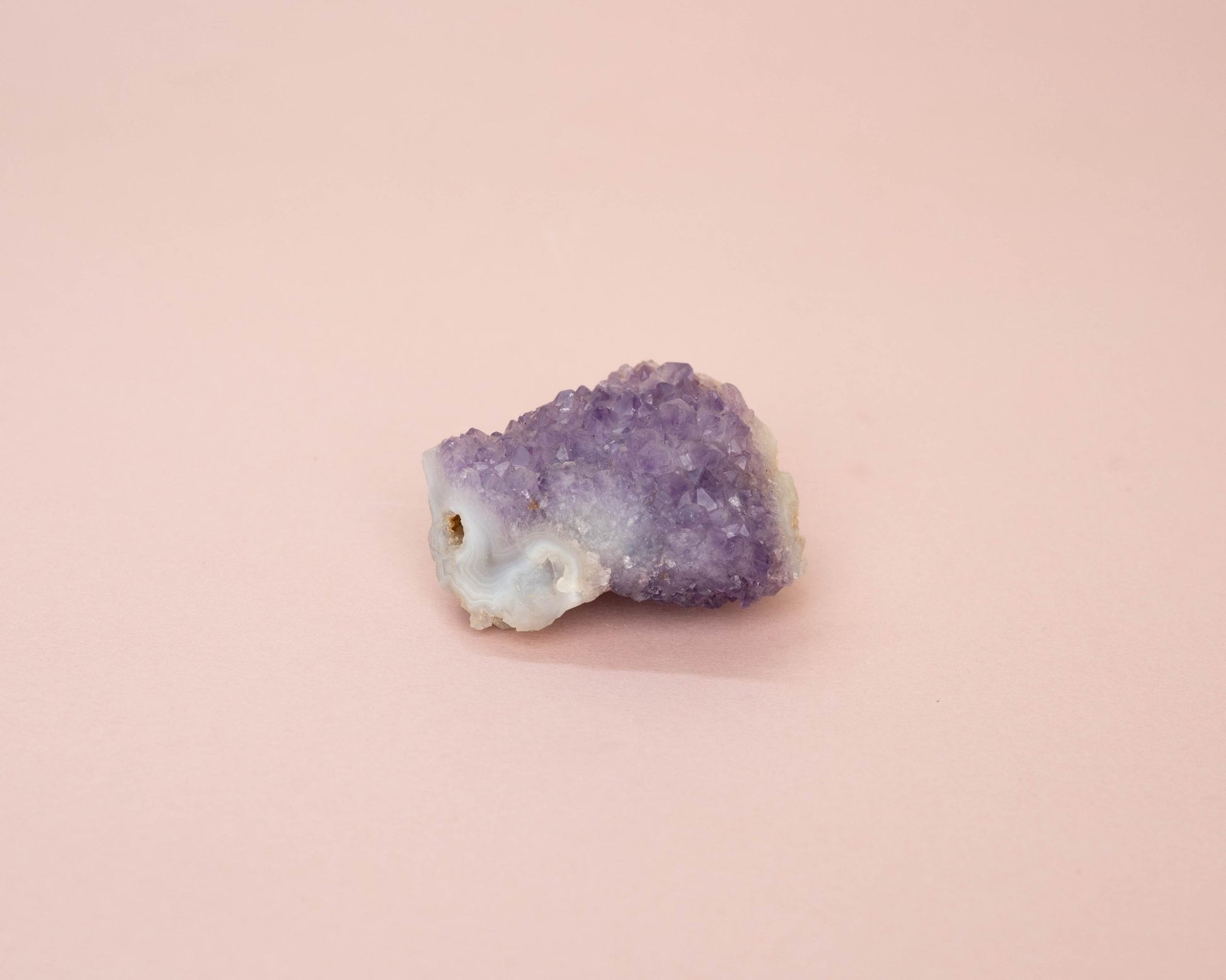 Amethyst Raw Cluster 75.4 - Bodh Crystal CA