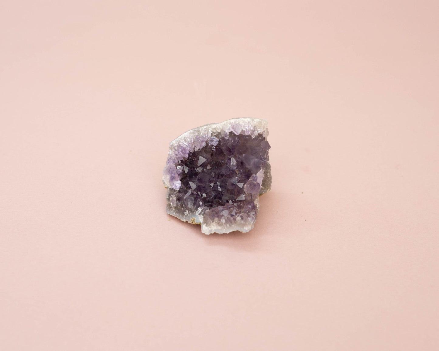 Amethyst Raw Cluster 82.9 (90) - Bodh Crystal CA