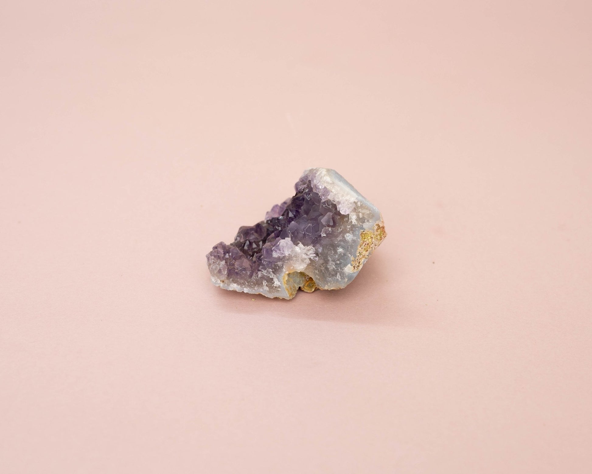 Amethyst Raw Cluster 82.9 (90) - Bodh Crystal CA