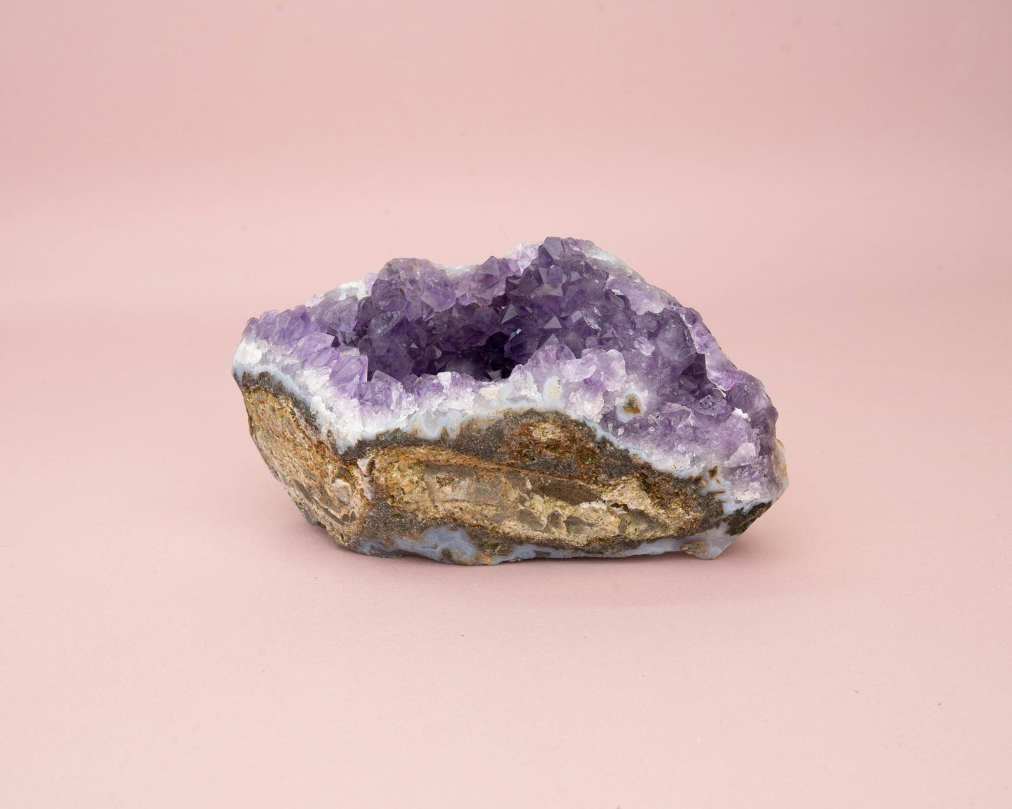Amethyst Raw Cluster 880.7 - Bodh Crystal CA