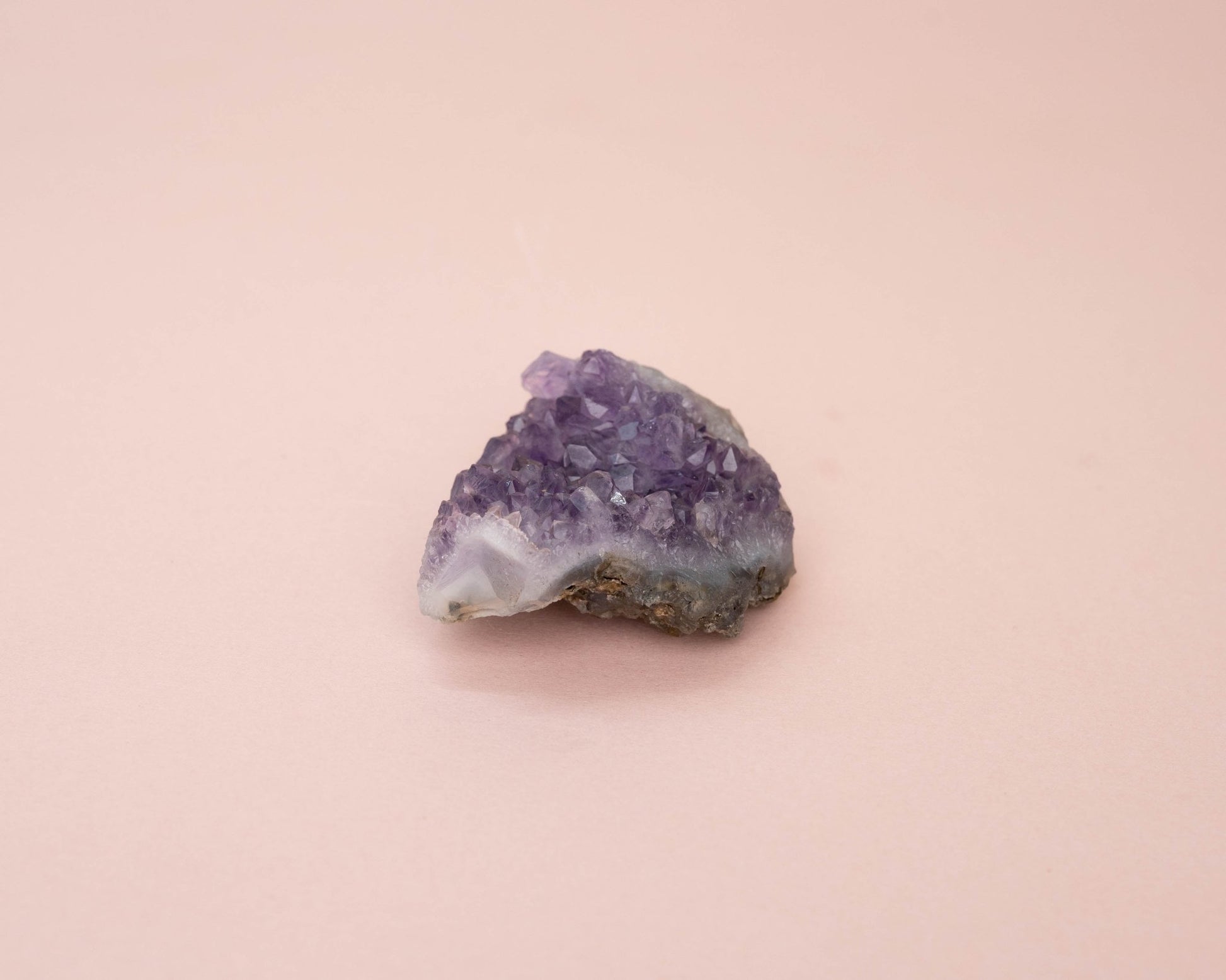 Amethyst Raw Cluster 91.8 - Bodh Crystal CA