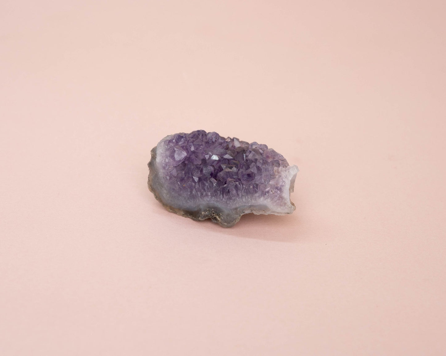 Amethyst Raw Cluster 91.8 - Bodh Crystal CA