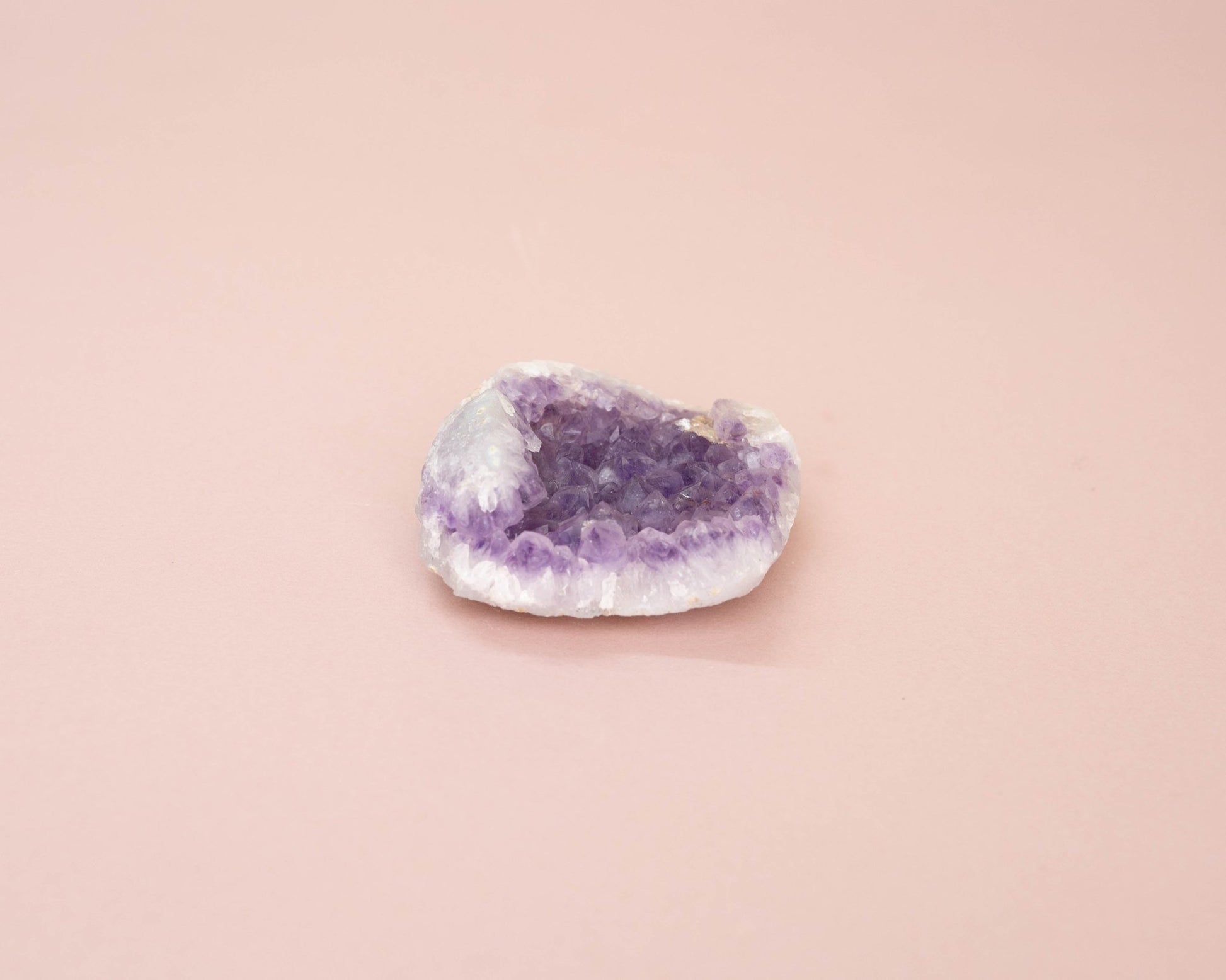 Amethyst Raw Cluster 96.9 (90) - Bodh Crystal CA