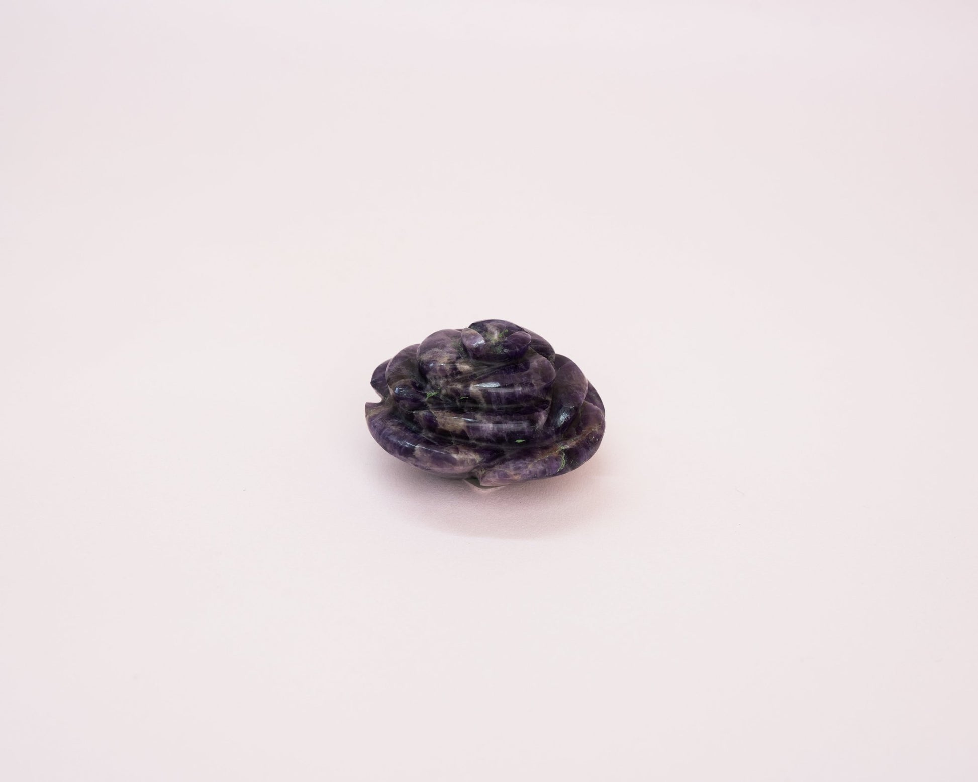 Amethyst Rose 152.5g - Bodh Crystal CA