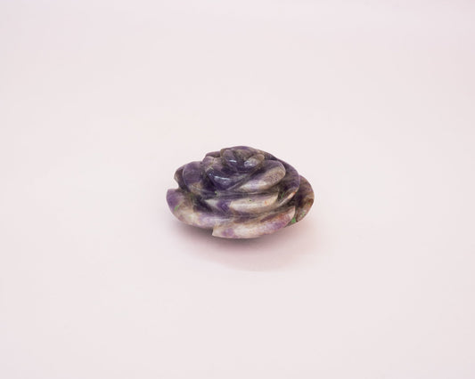 Amethyst Rose 159.5g - Bodh Crystal CA
