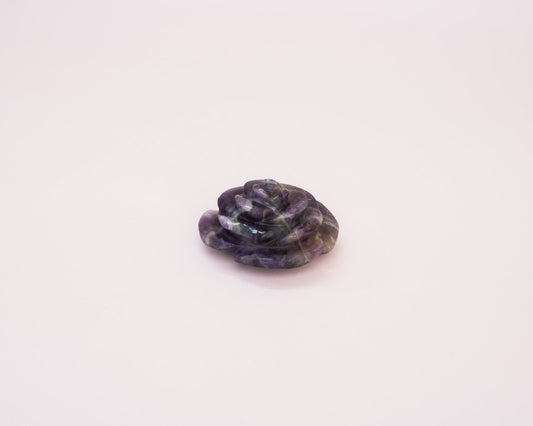 Amethyst Rose 77.1g - Bodh Crystal CA
