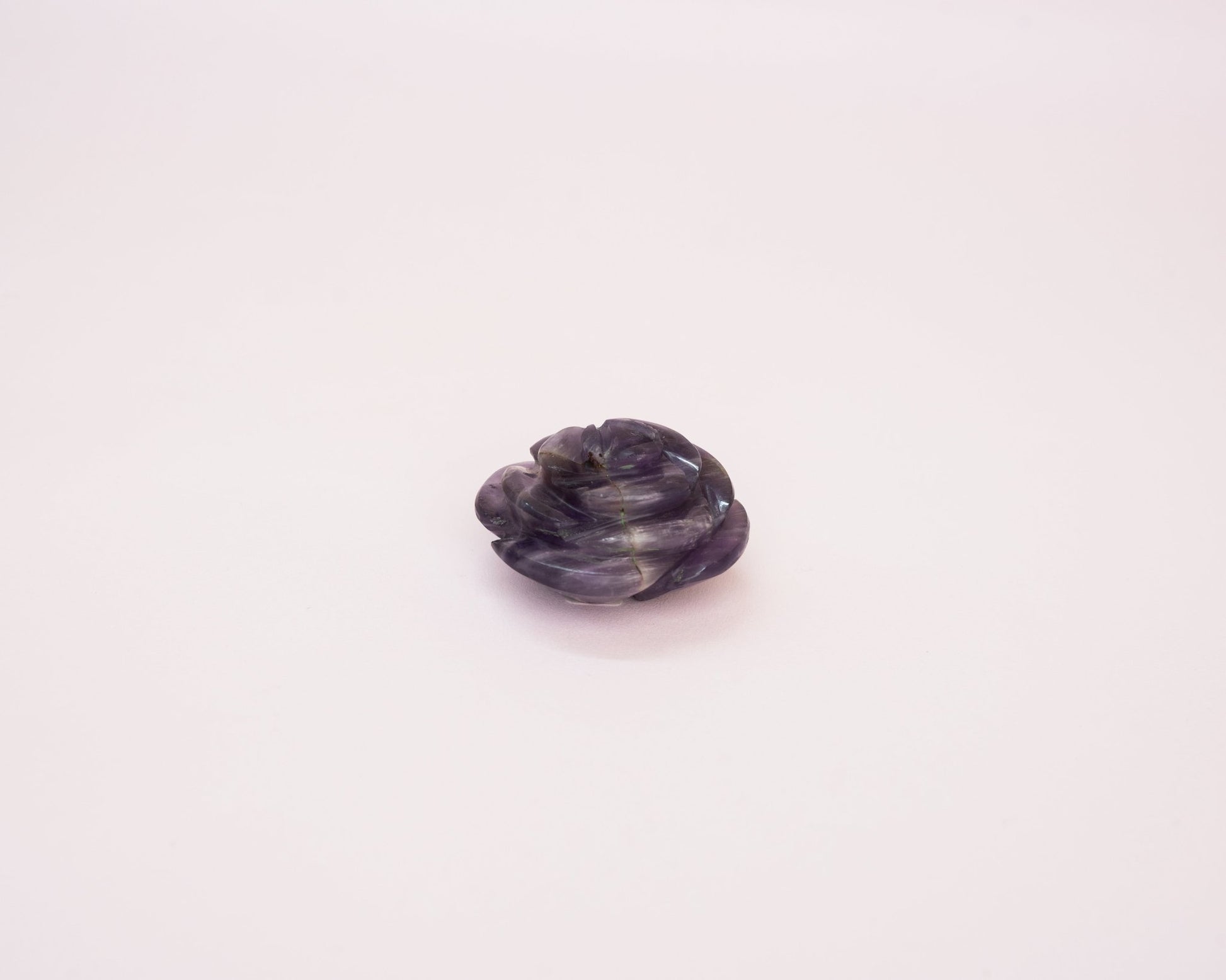 Amethyst Rose 81.2g - Bodh Crystal CA