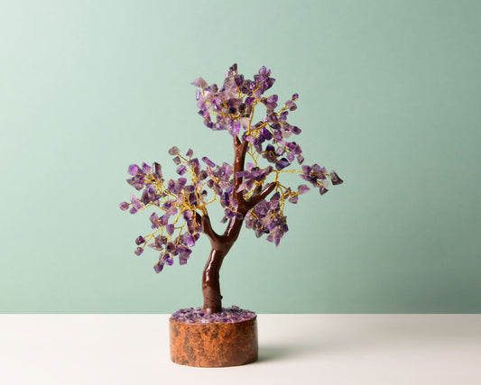 Amethyst Tree 300 Beads - Bodh Crystals Ca
