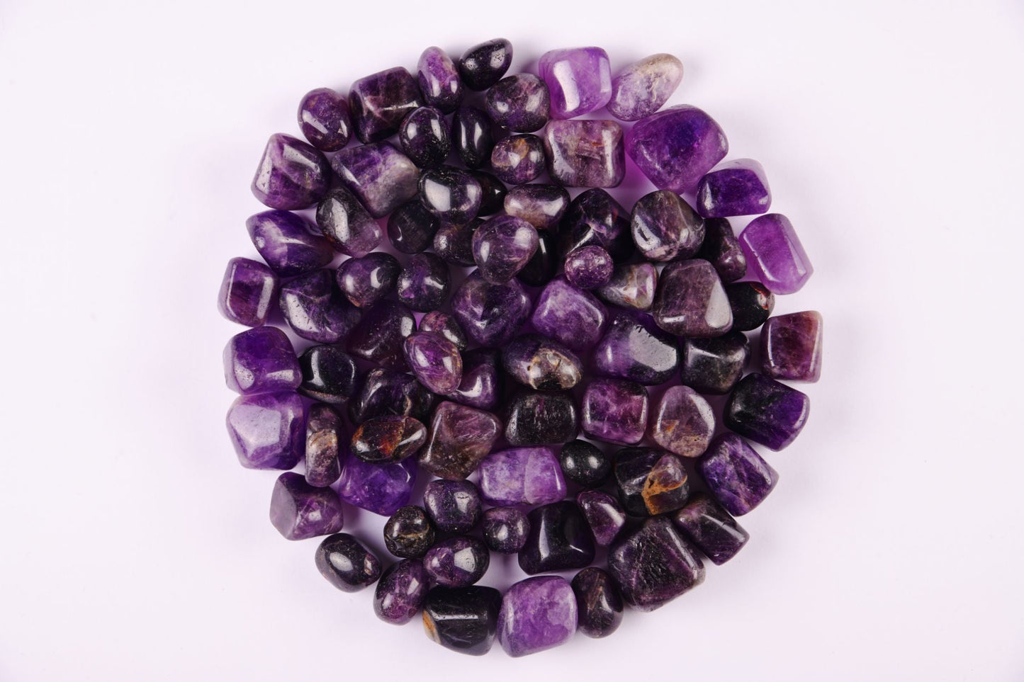 Amethyst Tumble - Bodh Crystals Ca