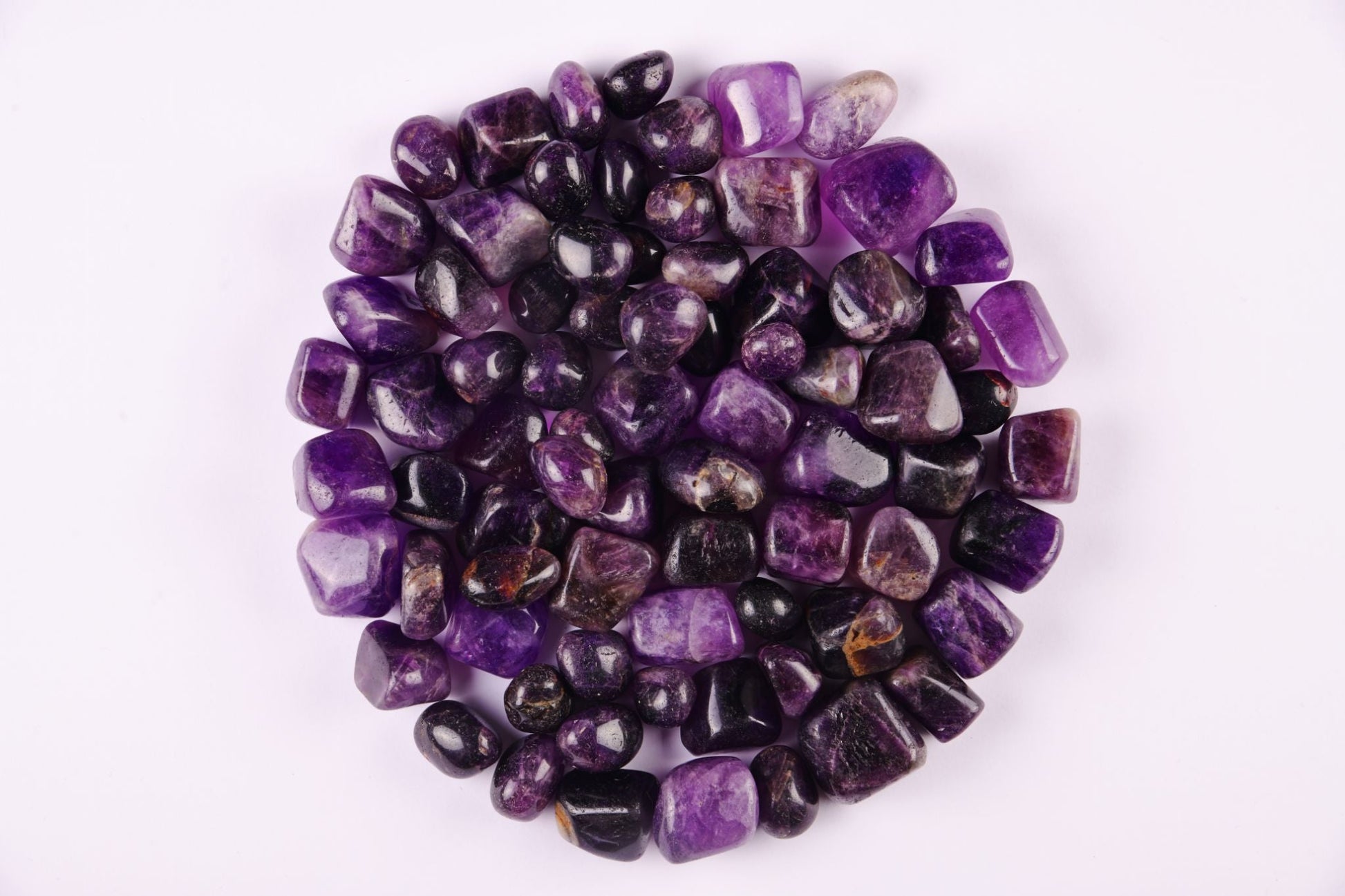 Amethyst Tumble - Bodh Crystals Ca