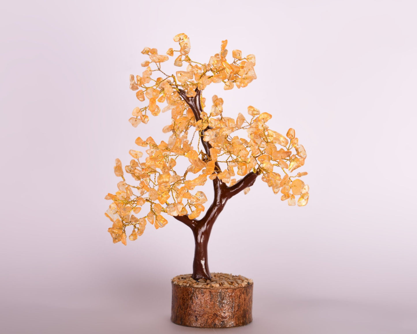 Citrine Tree 300 Beads - Bodh Crystals Ca