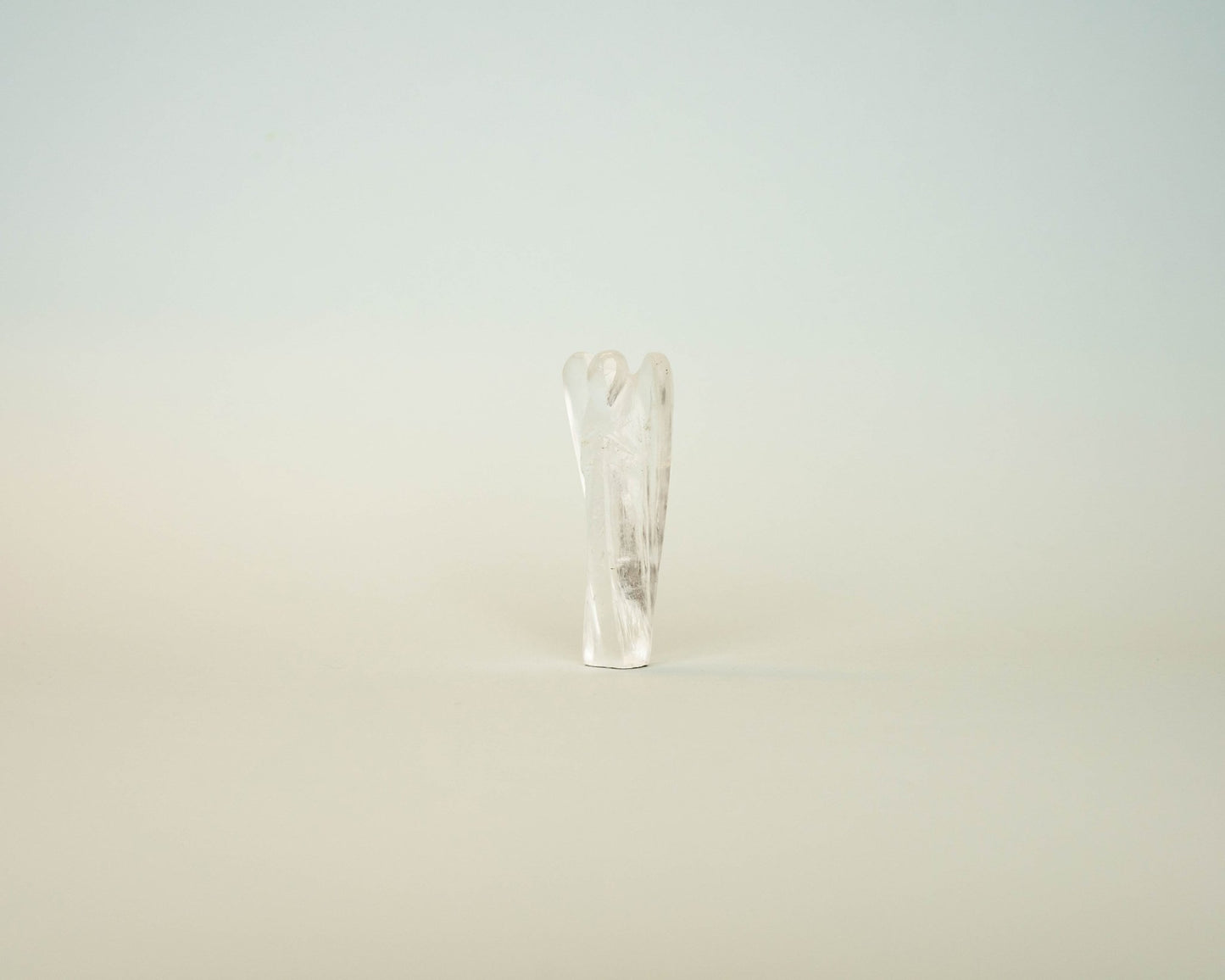 Clear Quartz Angel 3 Inch - Bodh Crystals Ca