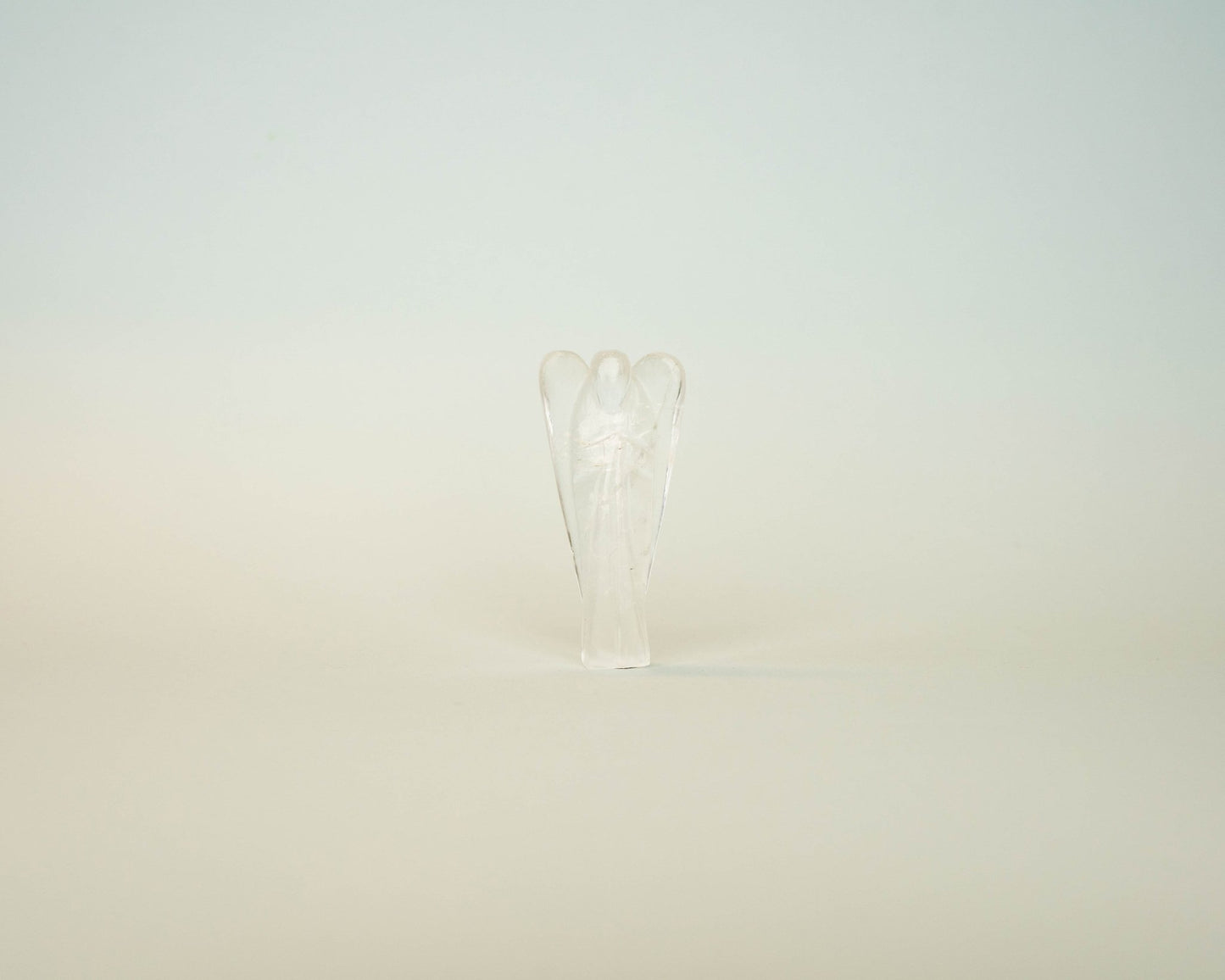 Clear Quartz Angel 3 Inch - Bodh Crystals Ca