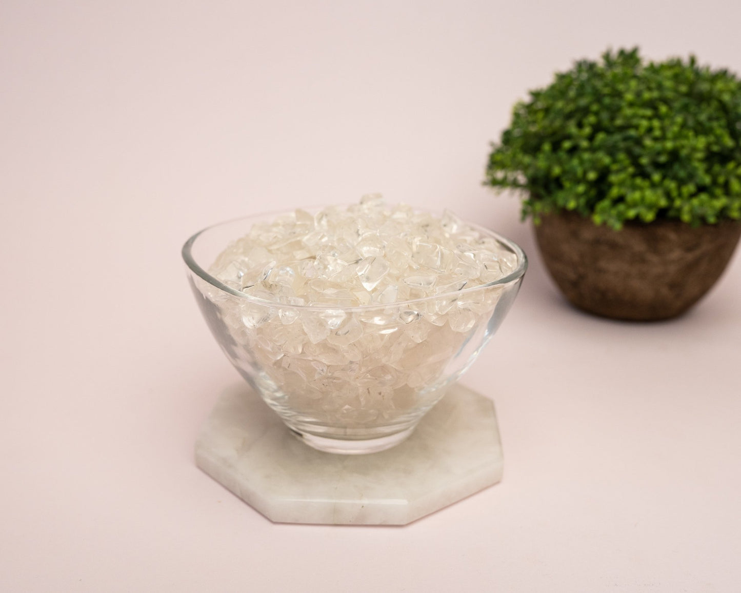 Clear Quartz Chips - Bodh Crystal CA