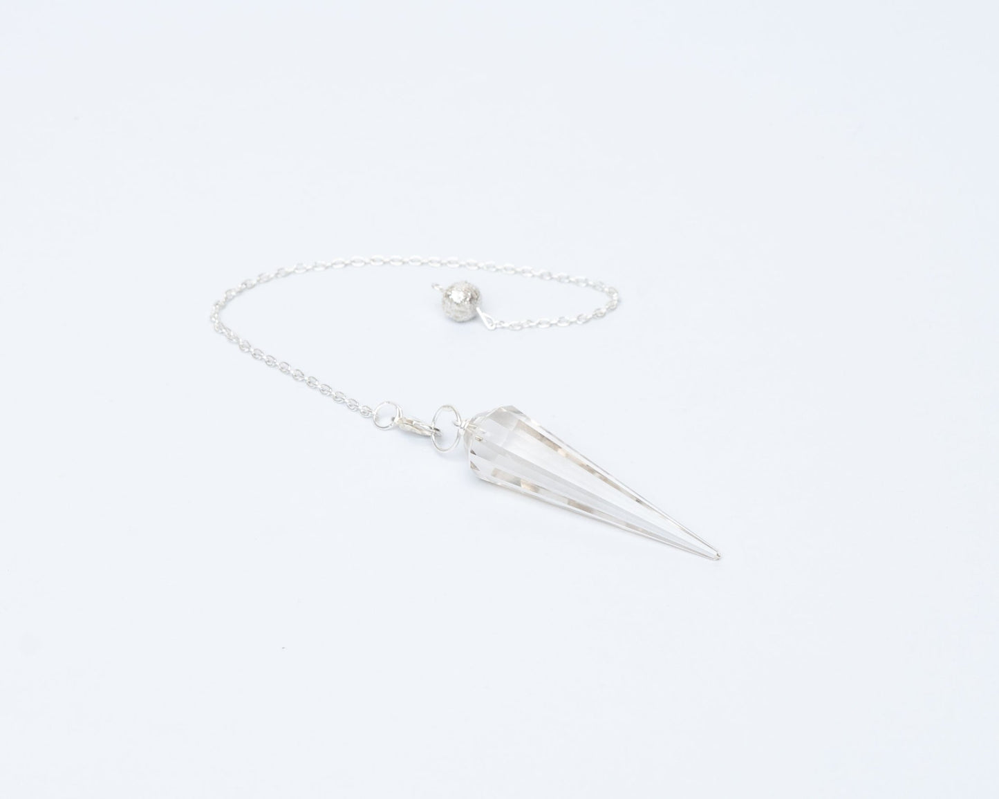 Clear Quartz Pendulum - Bodh Crystals Ca