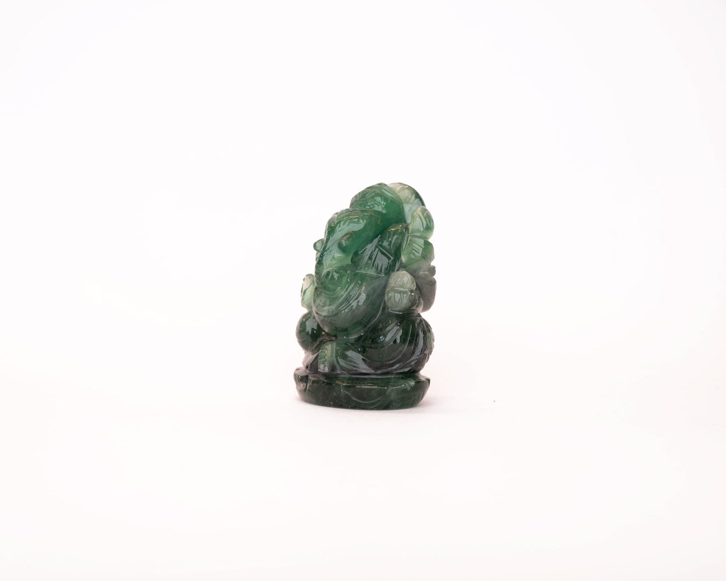 Fluorite Ganpati 422.8g - Bodh Crystals Ca