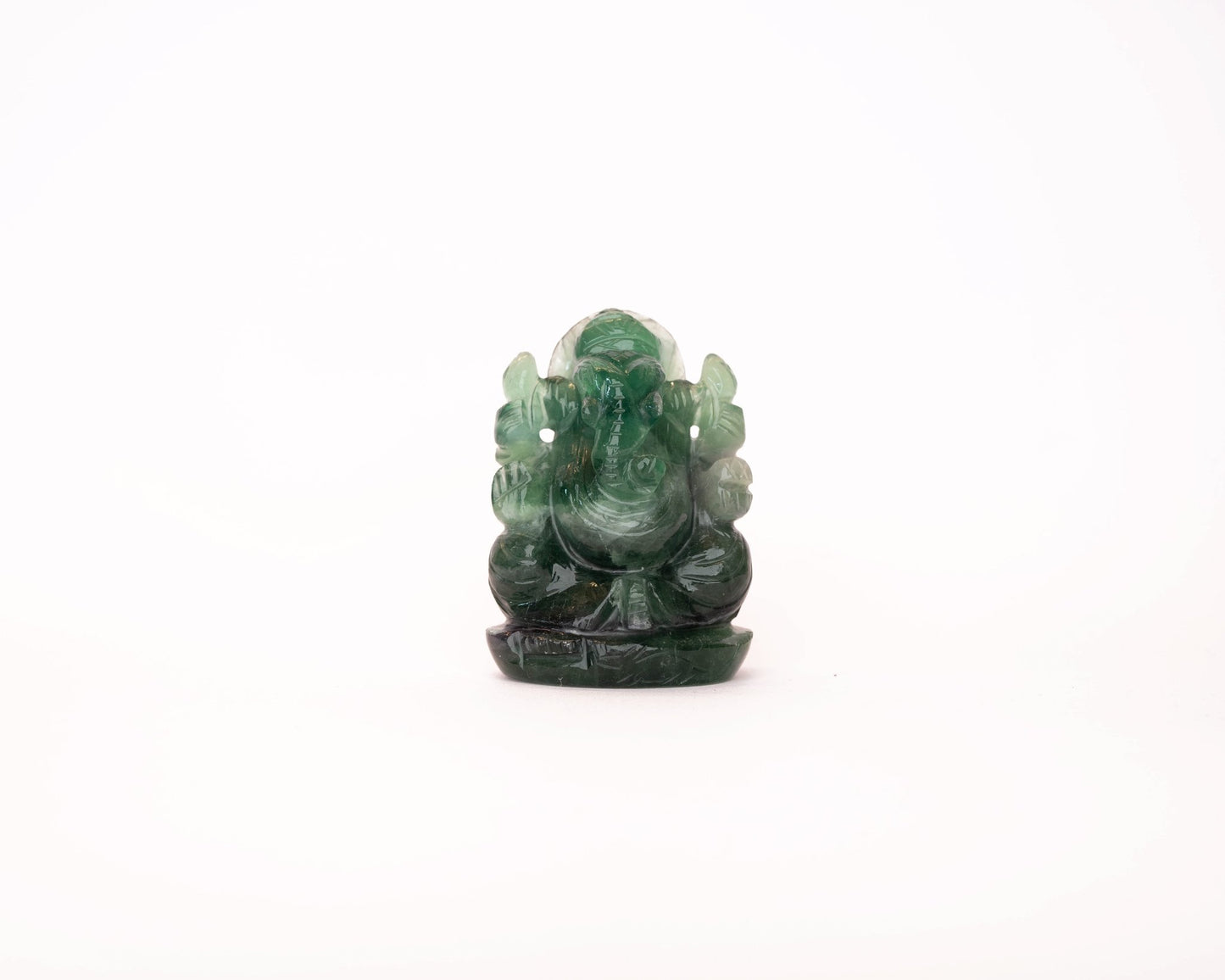 Fluorite Ganpati 422.8g - Bodh Crystals Ca