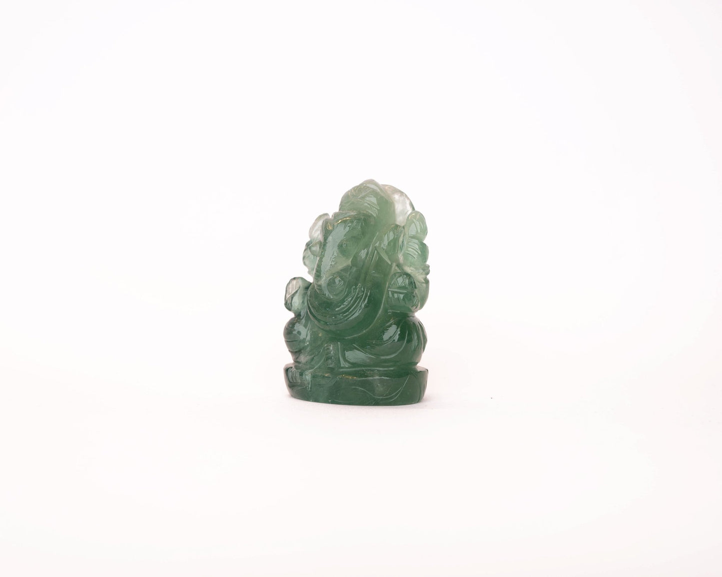 Fluorite Ganpati 442.3g - Bodh Crystals Ca
