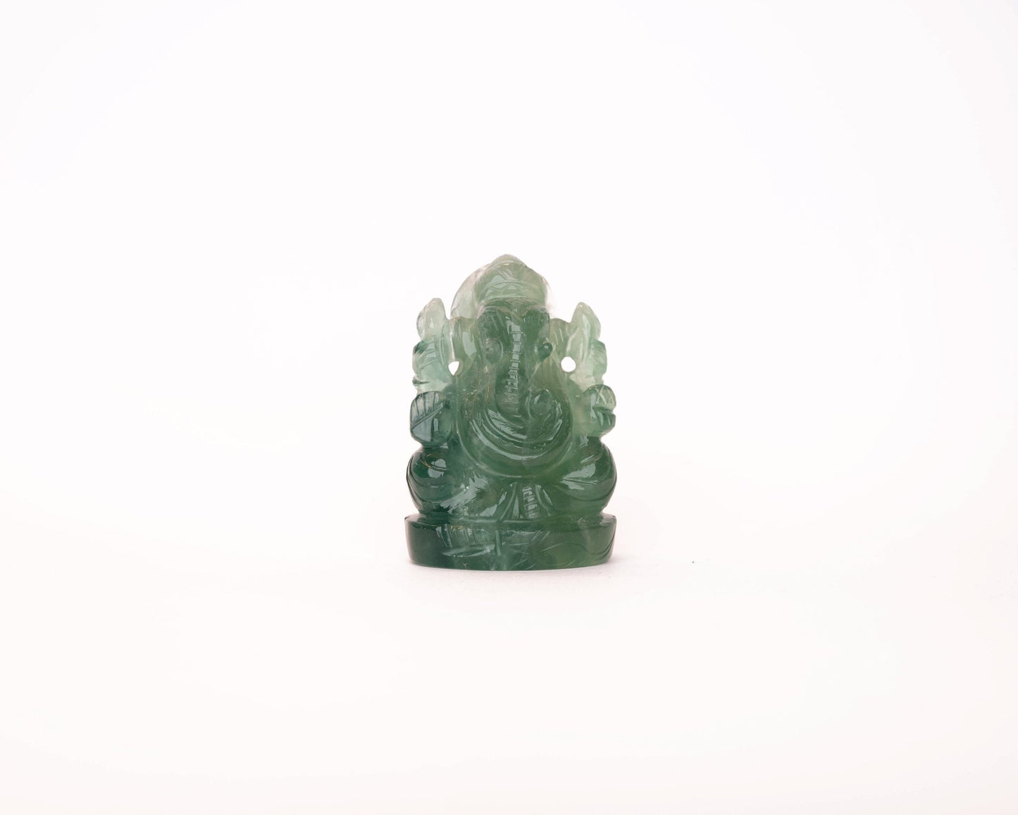 Fluorite Ganpati 442.3g - Bodh Crystals Ca