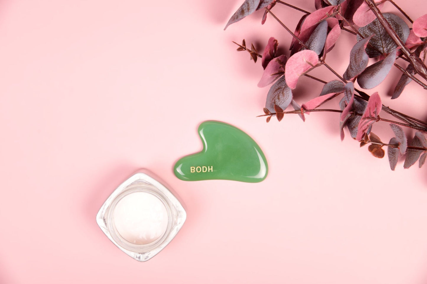 Green Aventurine Gua Sha - Bodh Crystals Ca