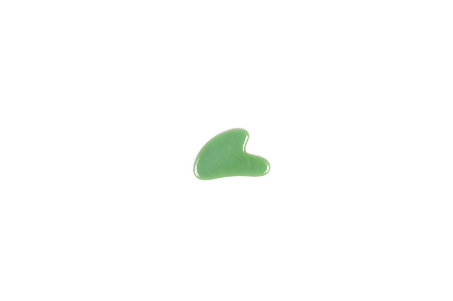 Green Aventurine Gua Sha - Bodh Crystals Ca