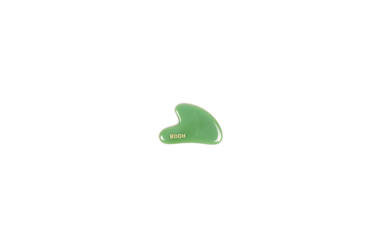 Green Aventurine Gua Sha - Bodh Crystals Ca