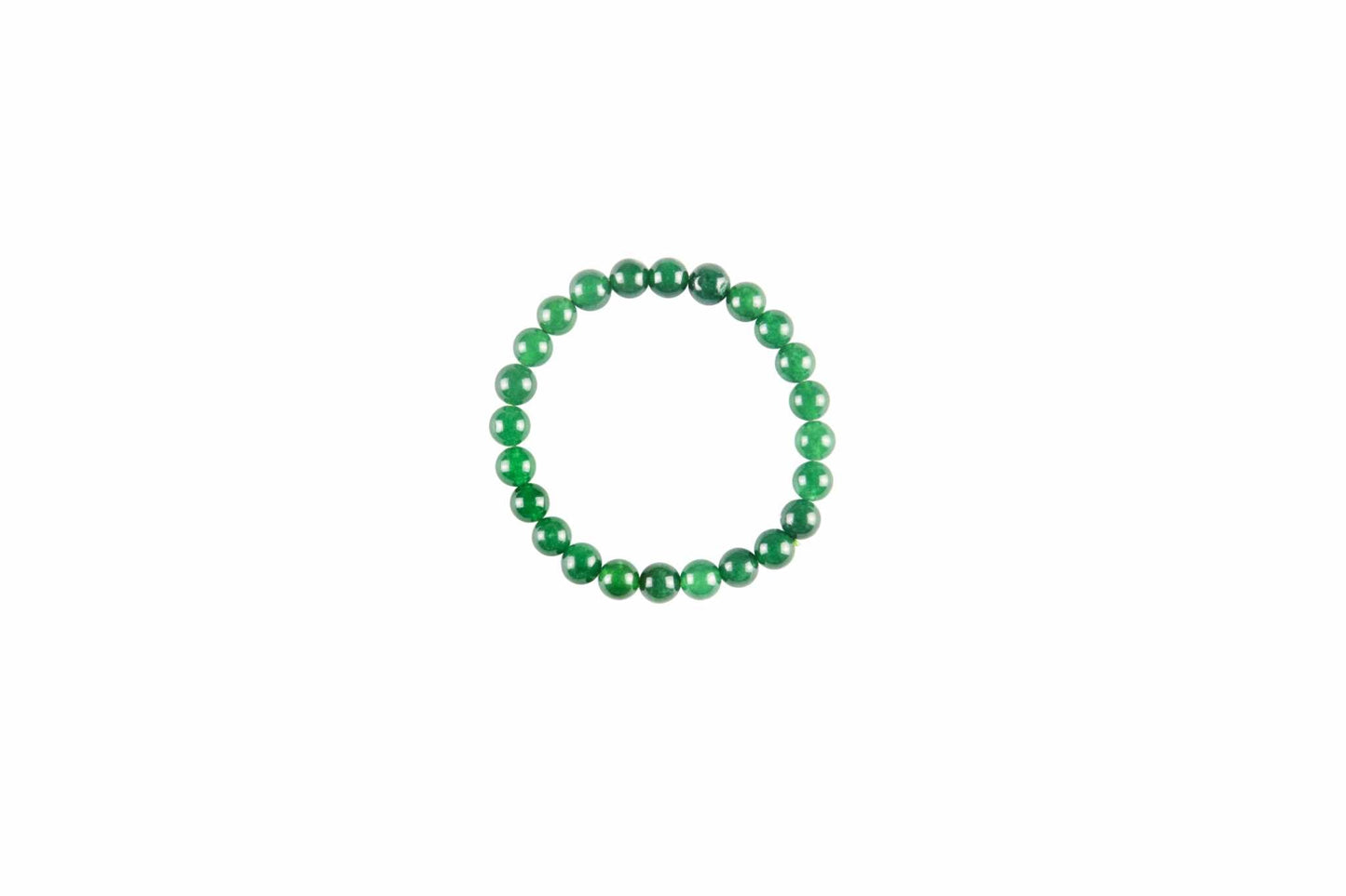 Green Aventurine Healing Bracelet - Bodh Crystals Ca
