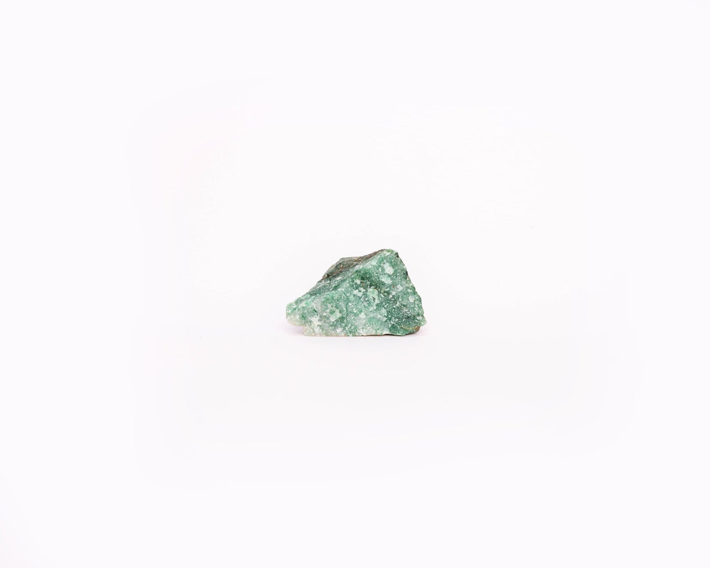 Green Aventurine Raw Cluster 143.4g - Bodh Crystal CA