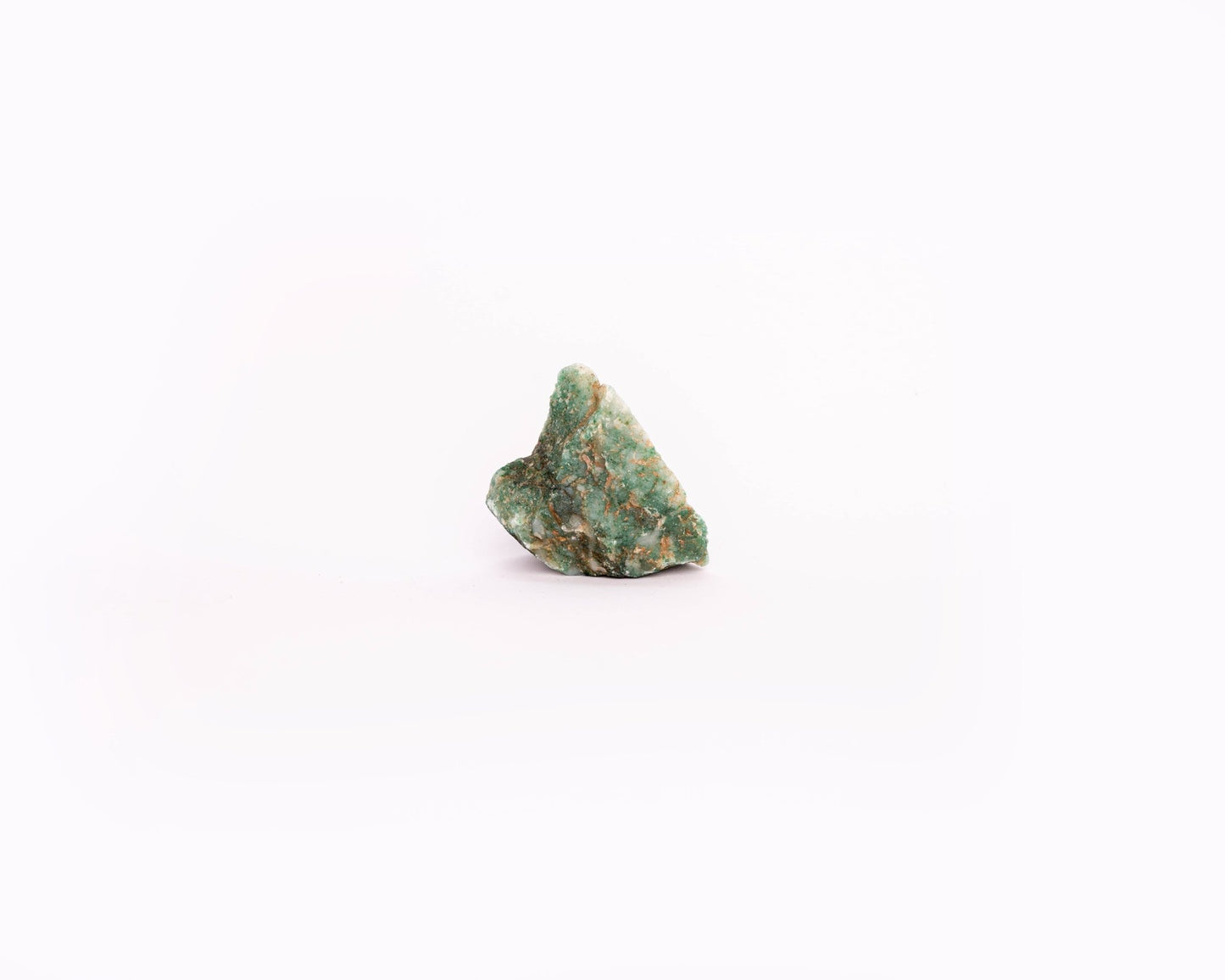 Green Aventurine Raw Cluster 143.4g - Bodh Crystal CA