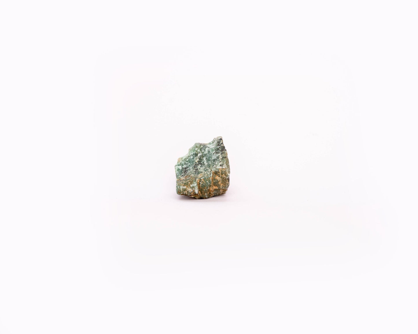 Green Aventurine Raw Cluster 158.1g - Bodh Crystal CA