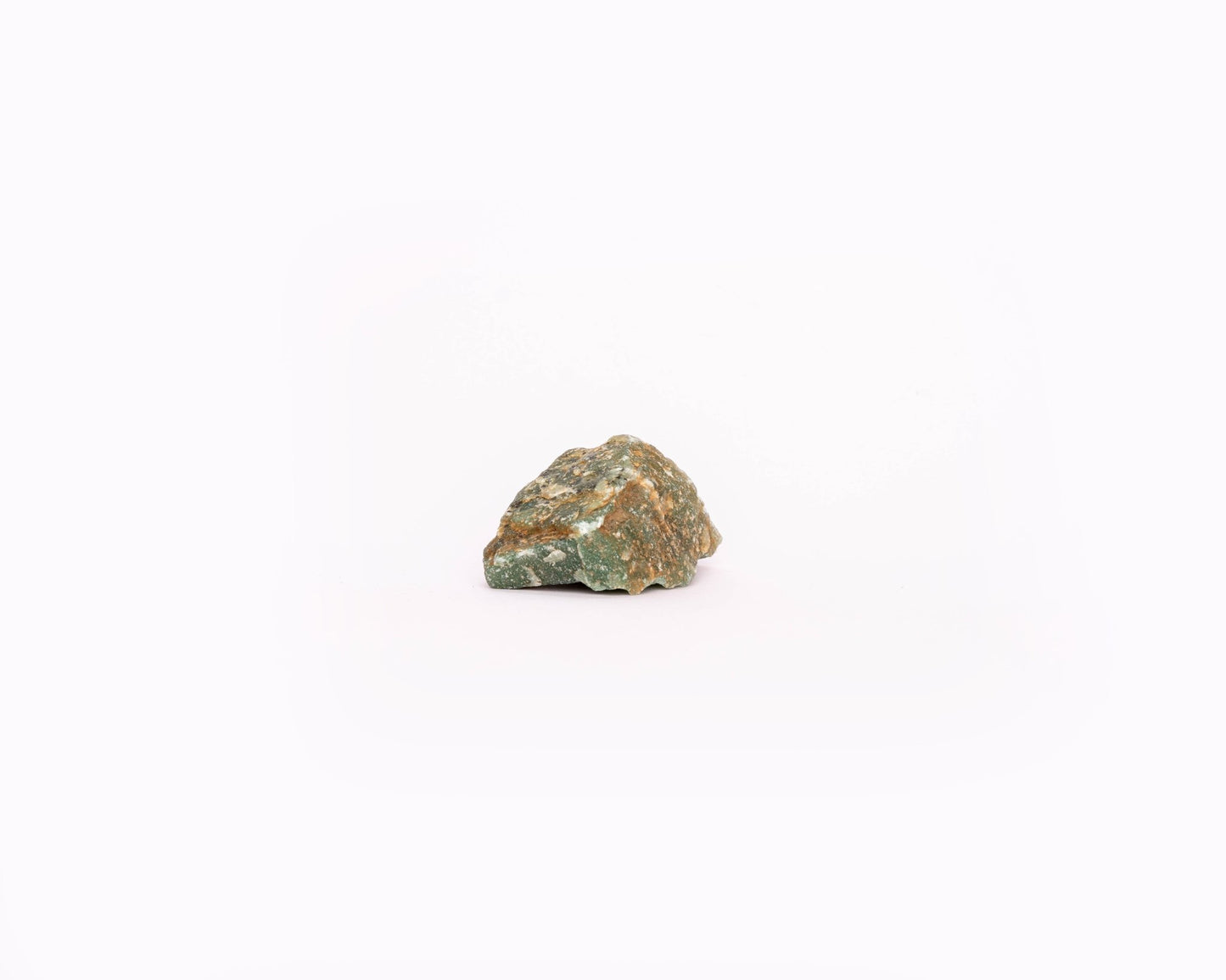 Green Aventurine Raw Cluster 158.1g - Bodh Crystal CA