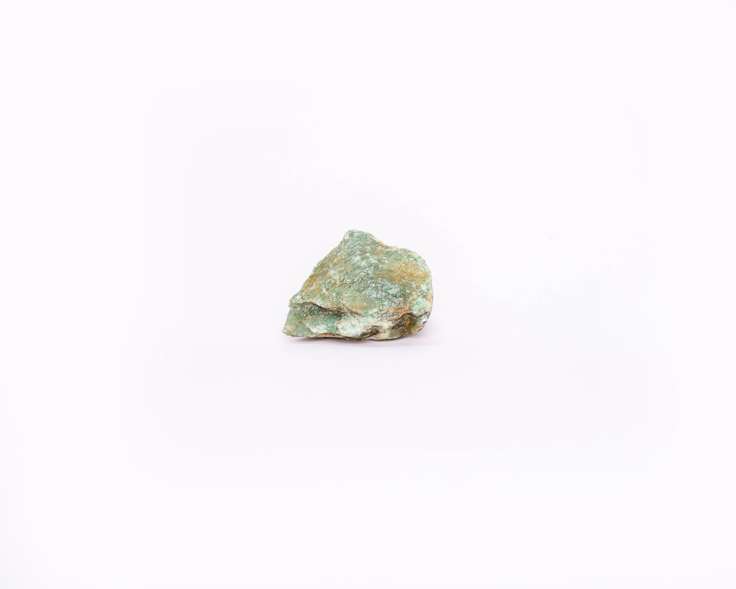 Green Aventurine Raw Cluster 191.1g - Bodh Crystal CA