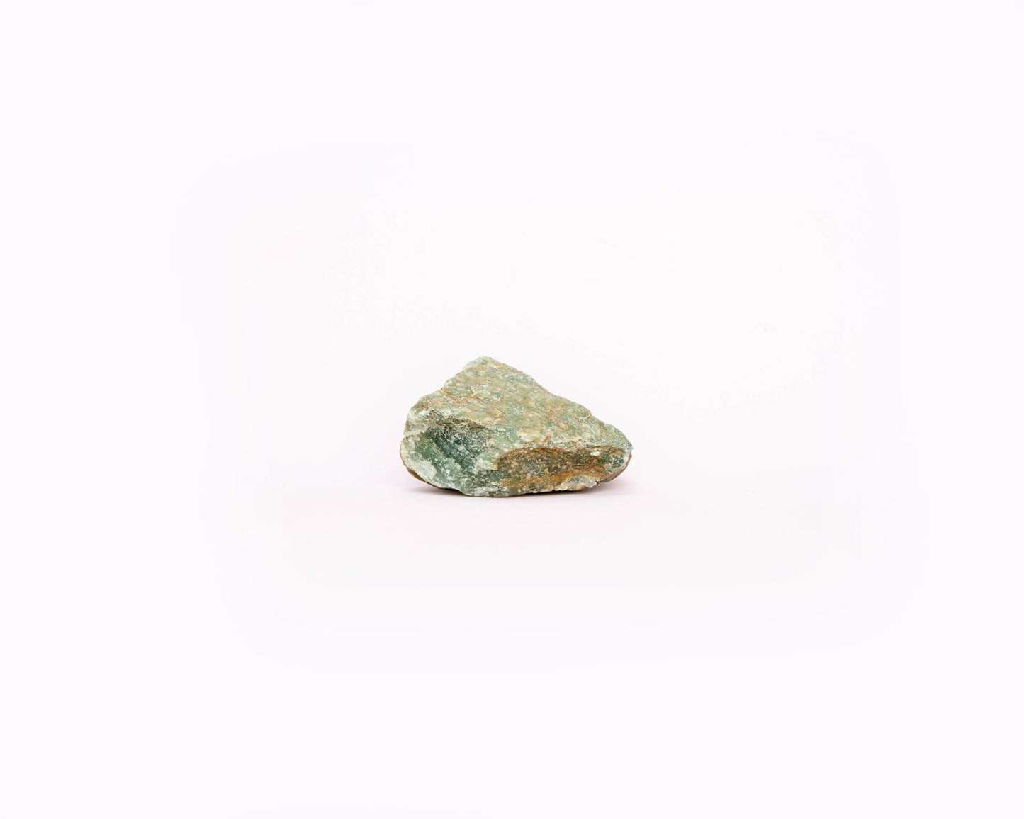 Green Aventurine Raw Cluster 205.3g - Bodh Crystal CA