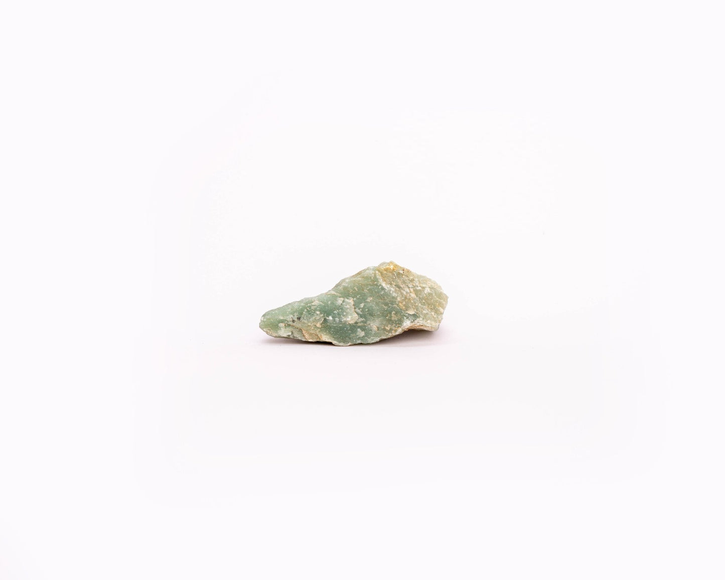 Green Aventurine Raw Cluster 222.4g - Bodh Crystal CA