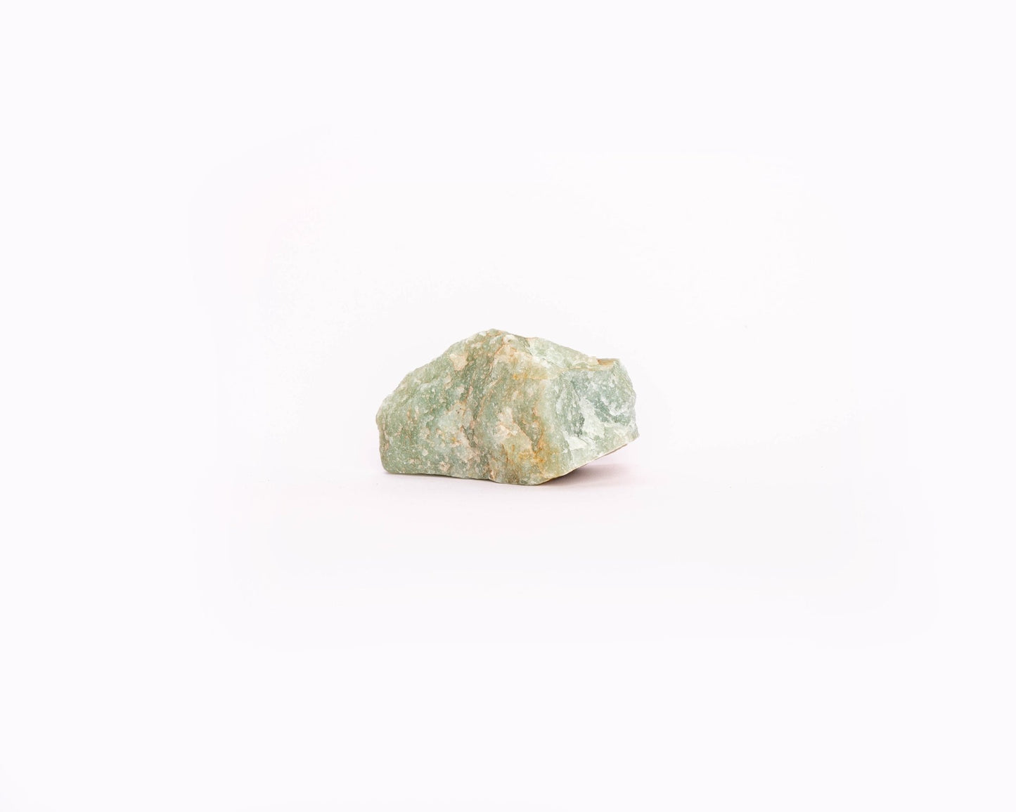 Green Aventurine Raw Cluster 222.4g - Bodh Crystal CA