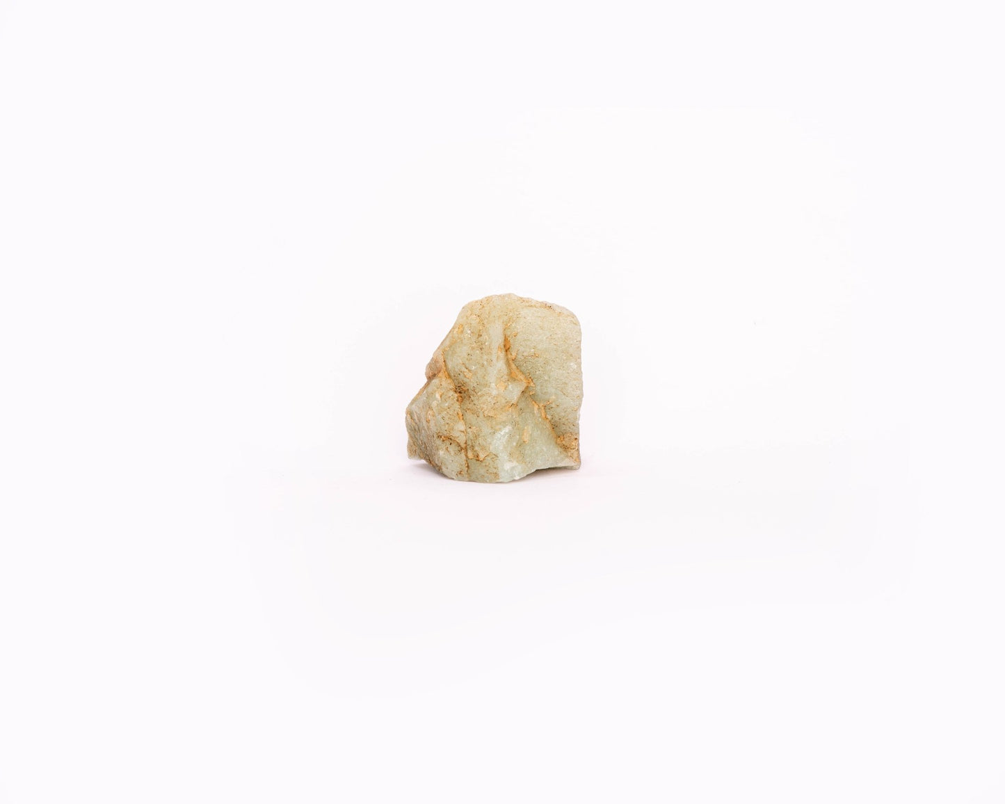 Green Aventurine Raw Cluster 250.5g - Bodh Crystal CA