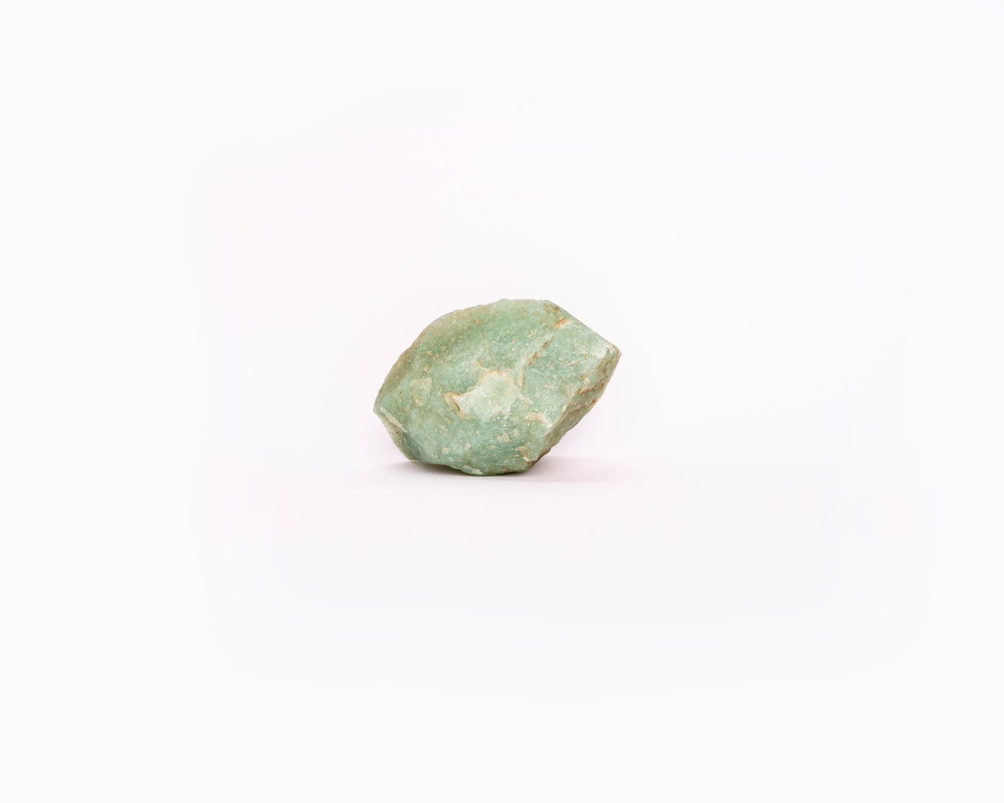 Green Aventurine Raw Cluster 266.4g - Bodh Crystal CA