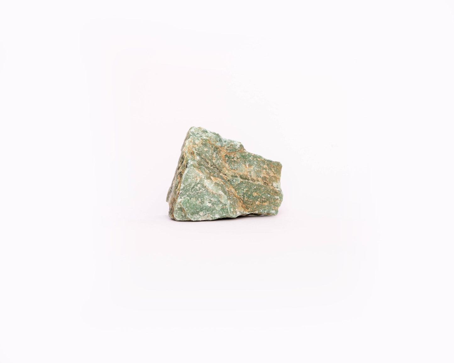 Green Aventurine Raw Cluster 437.7g - Bodh Crystal CA