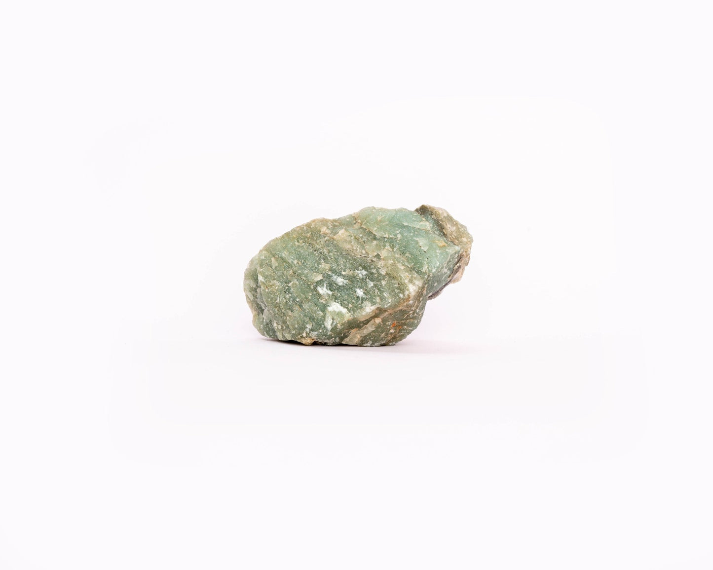 Green Aventurine Raw Cluster 470.3g - Bodh Crystal CA