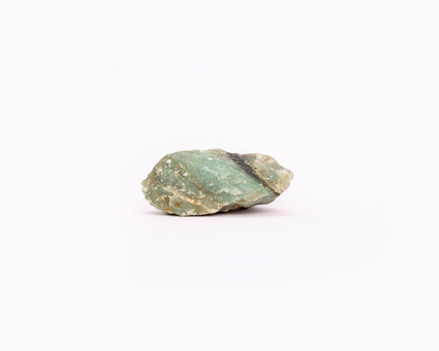Green Aventurine Raw Cluster 470.3g - Bodh Crystal CA