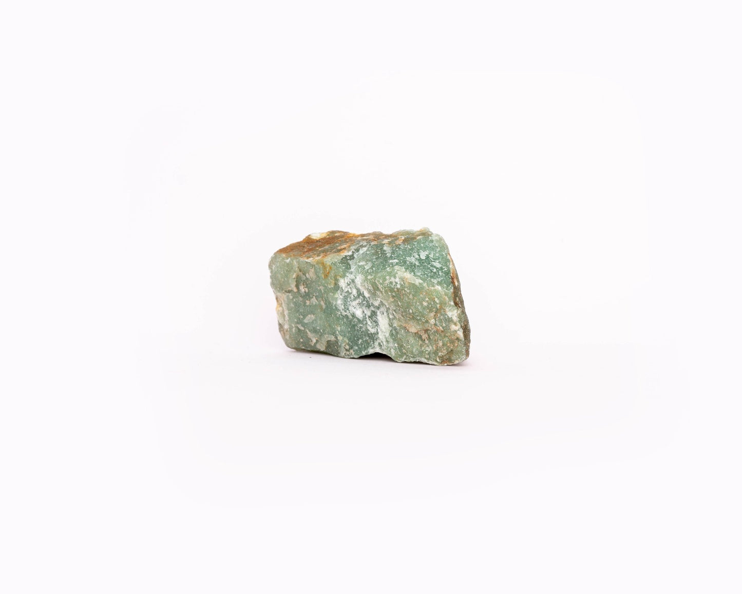 Green Aventurine Raw Cluster 525.4g - Bodh Crystal CA