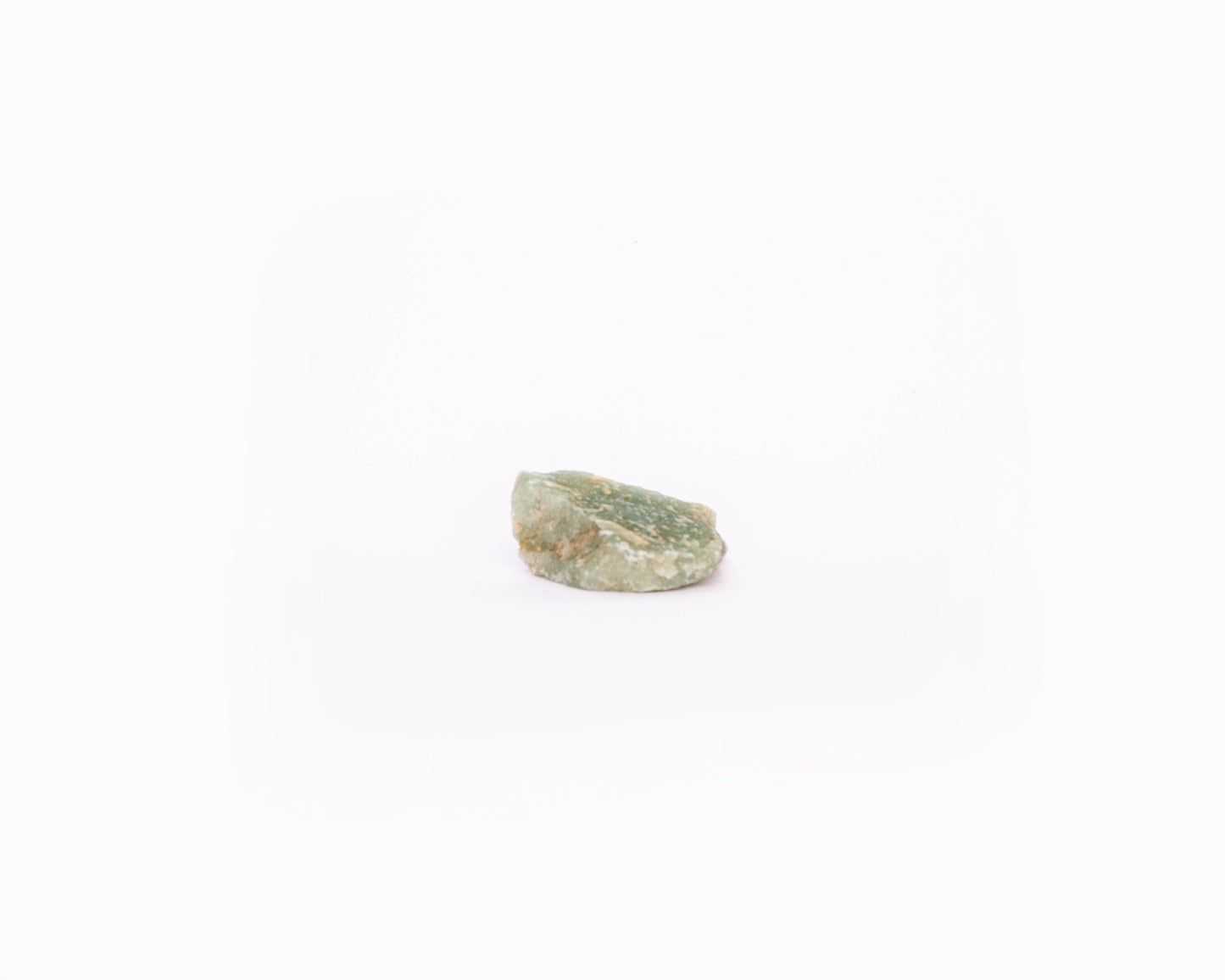 Green Aventurine Raw Cluster 93.2g - Bodh Crystal CA