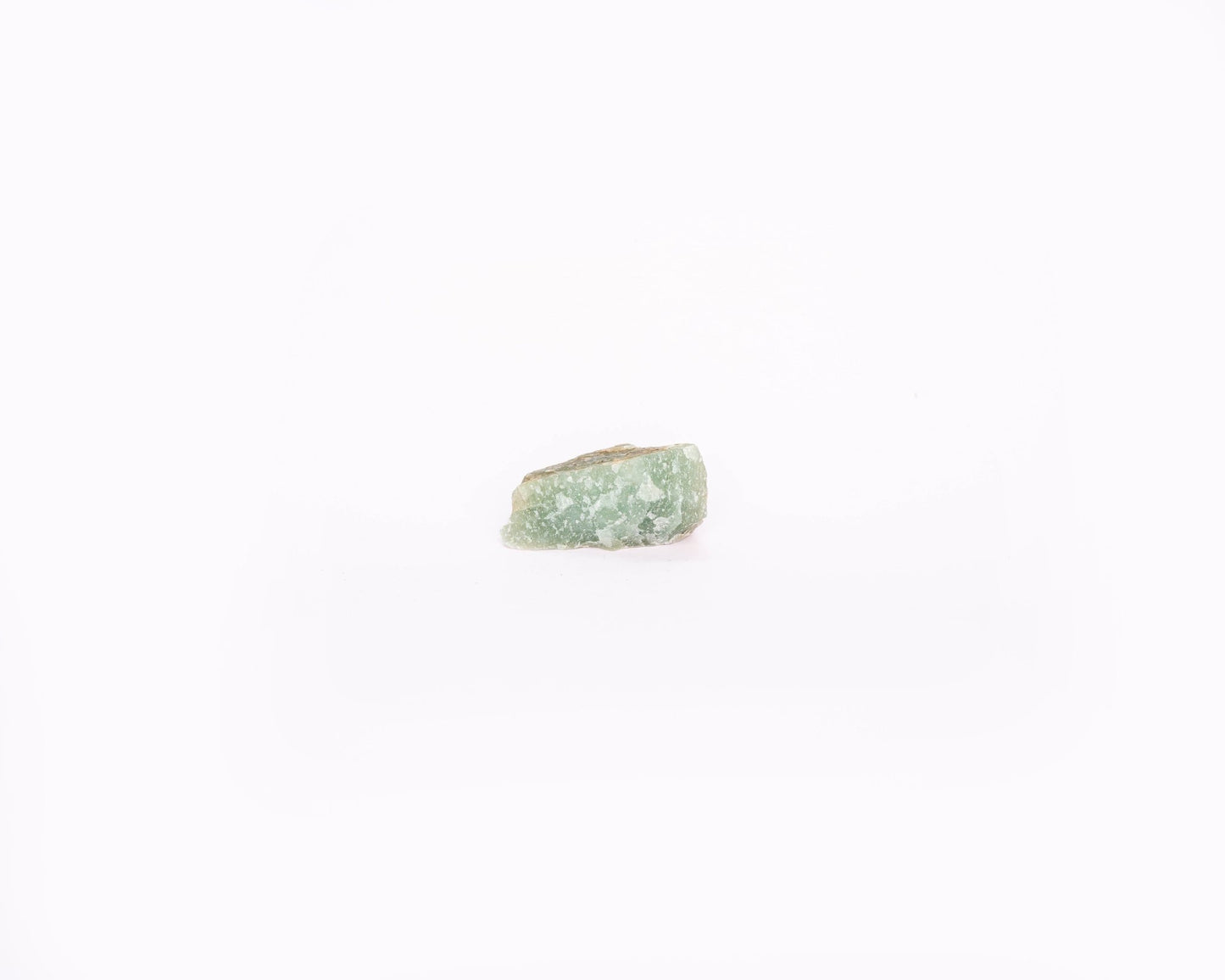 Green Aventurine Raw Cluster 93.2g - Bodh Crystal CA