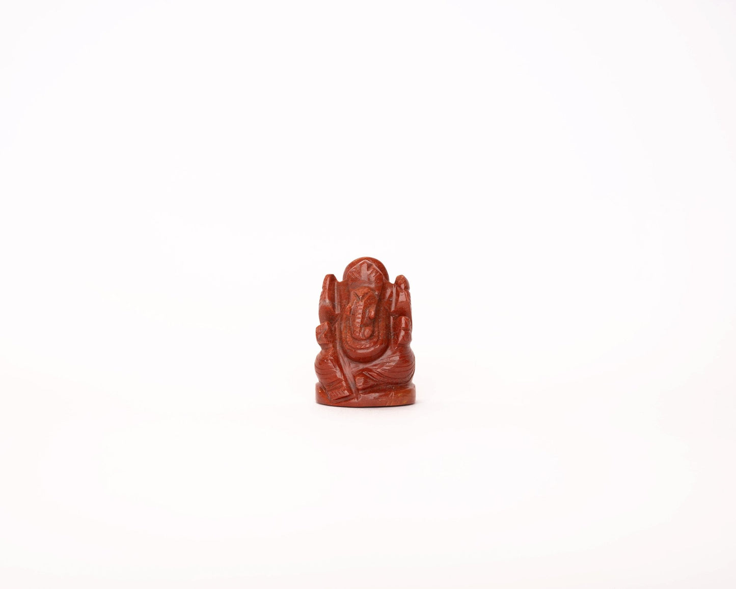 Jasper Ganpati 139.7g - Bodh Crystals Ca