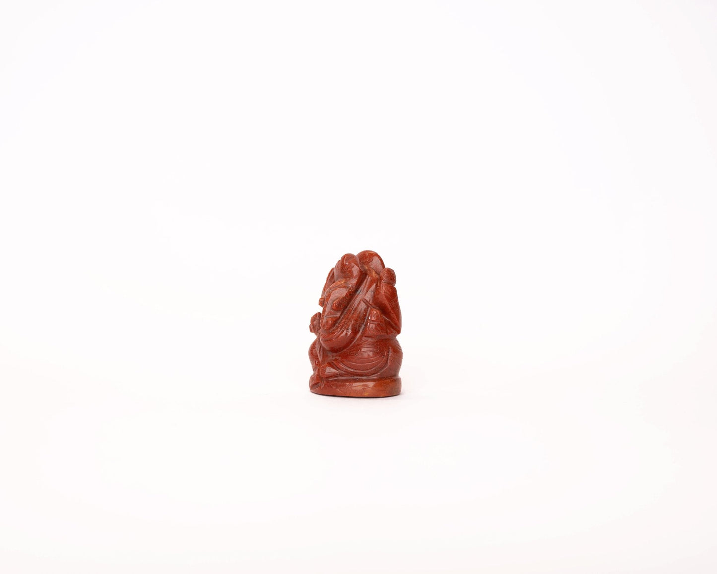Jasper Ganpati 139.7g - Bodh Crystals Ca