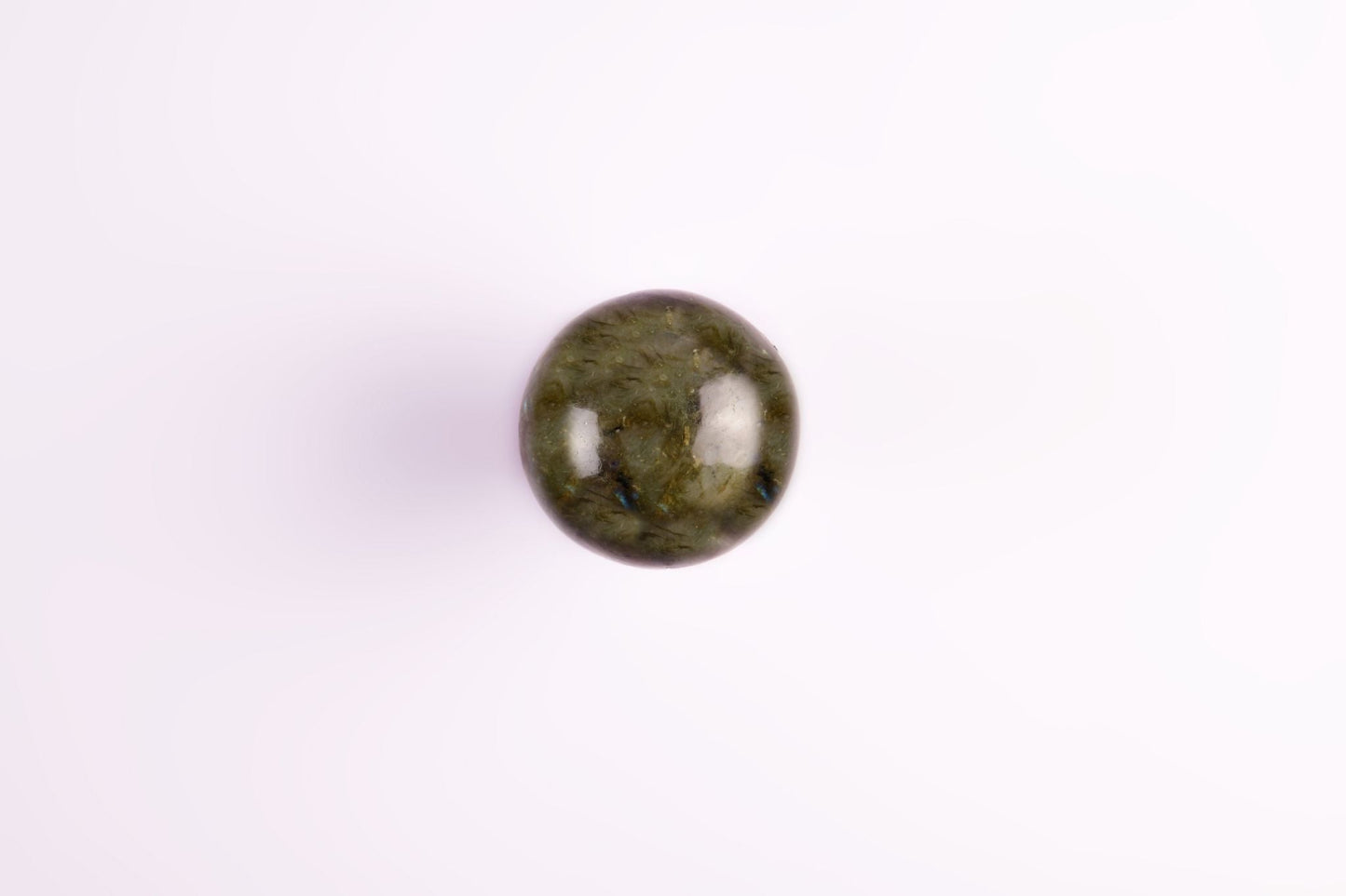 Labradorite Ball 174.8g - Bodh Crystals Ca