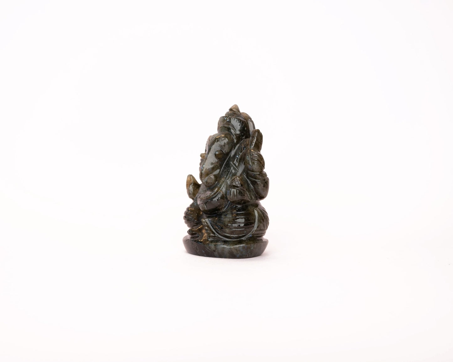 Labradorite Ganpati 292.3g - Bodh Crystals Ca