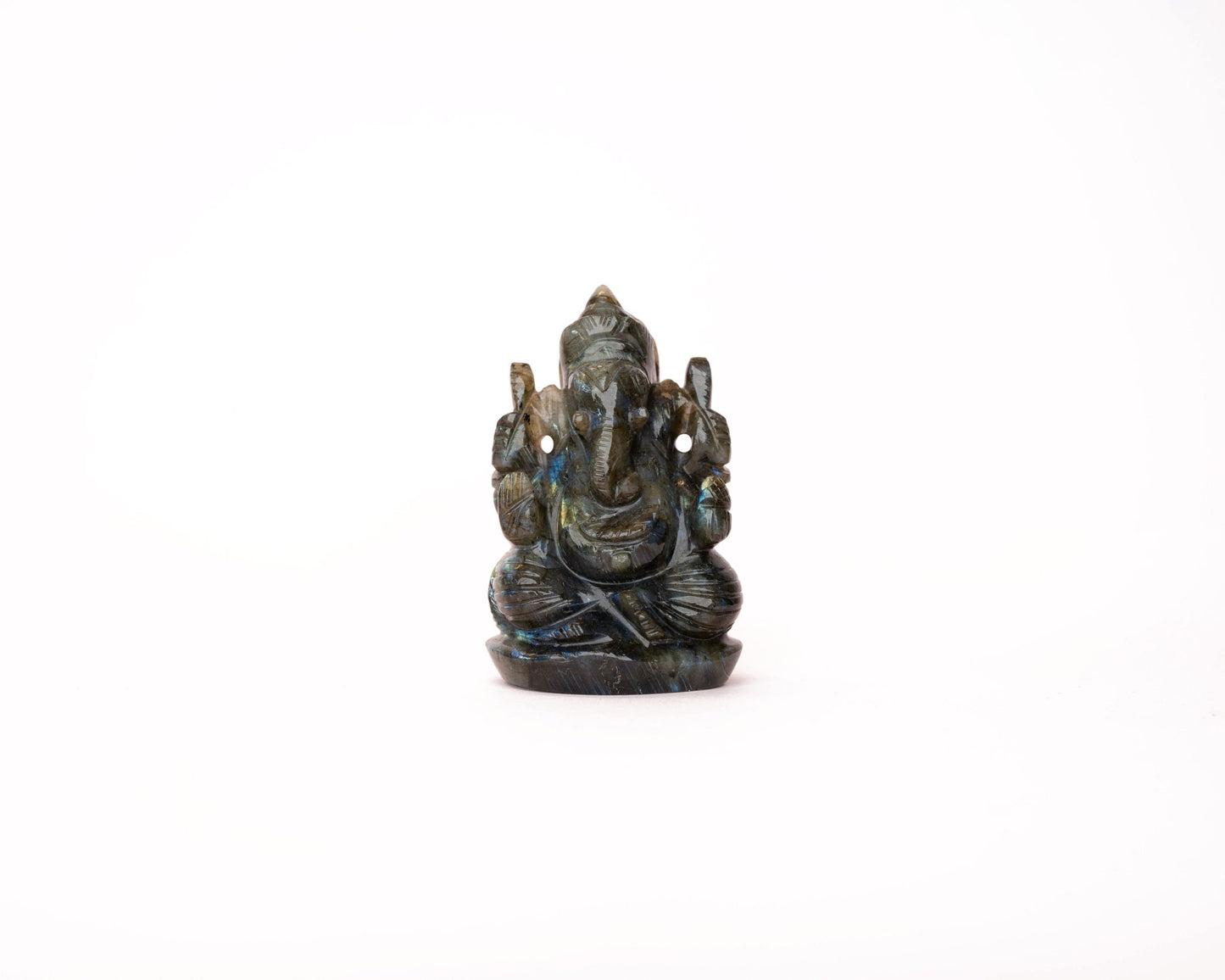 Labradorite Ganpati 292.3g - Bodh Crystals Ca